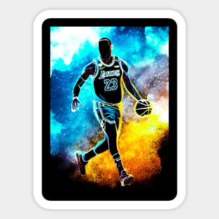 Lebron James Sticker